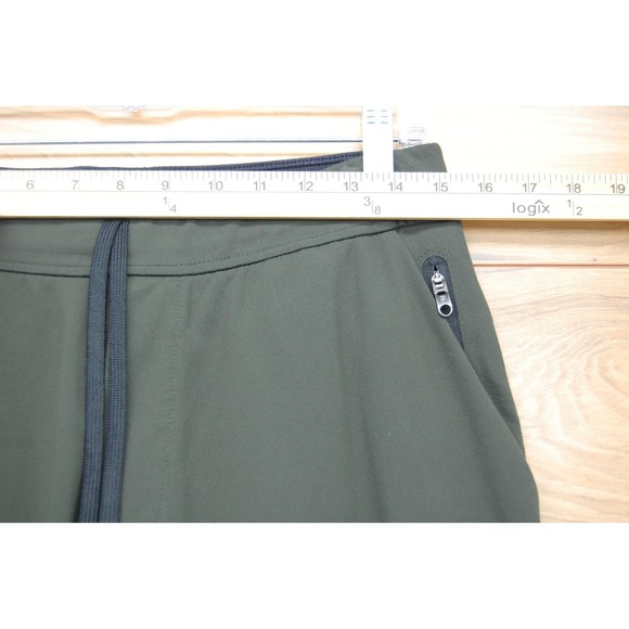Public Rec Pants Mens 32x30 Joggers Athletic Tapered Stretch Zip Pocket Nylon - Picture 11 of 16